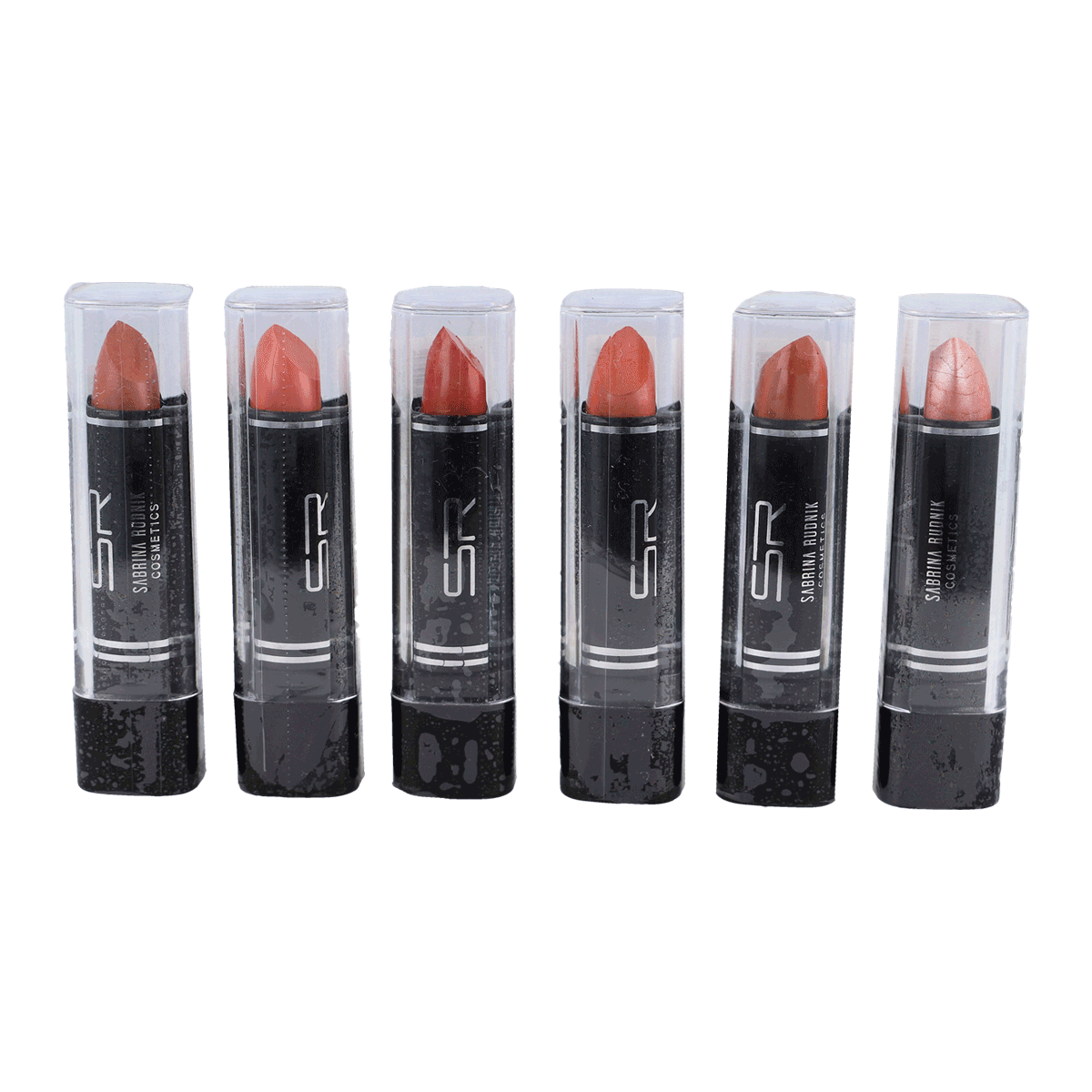 Lippe, Lip color, Roter Lippenstift, Lippenstift-Stick, Make-up, Lippenstift, Rote Lippen, Kleiner Lippenstift, Ton: Rot, Kunststoffhülle, lipstick, lip color, lipstick tube, orange-red, makeup set