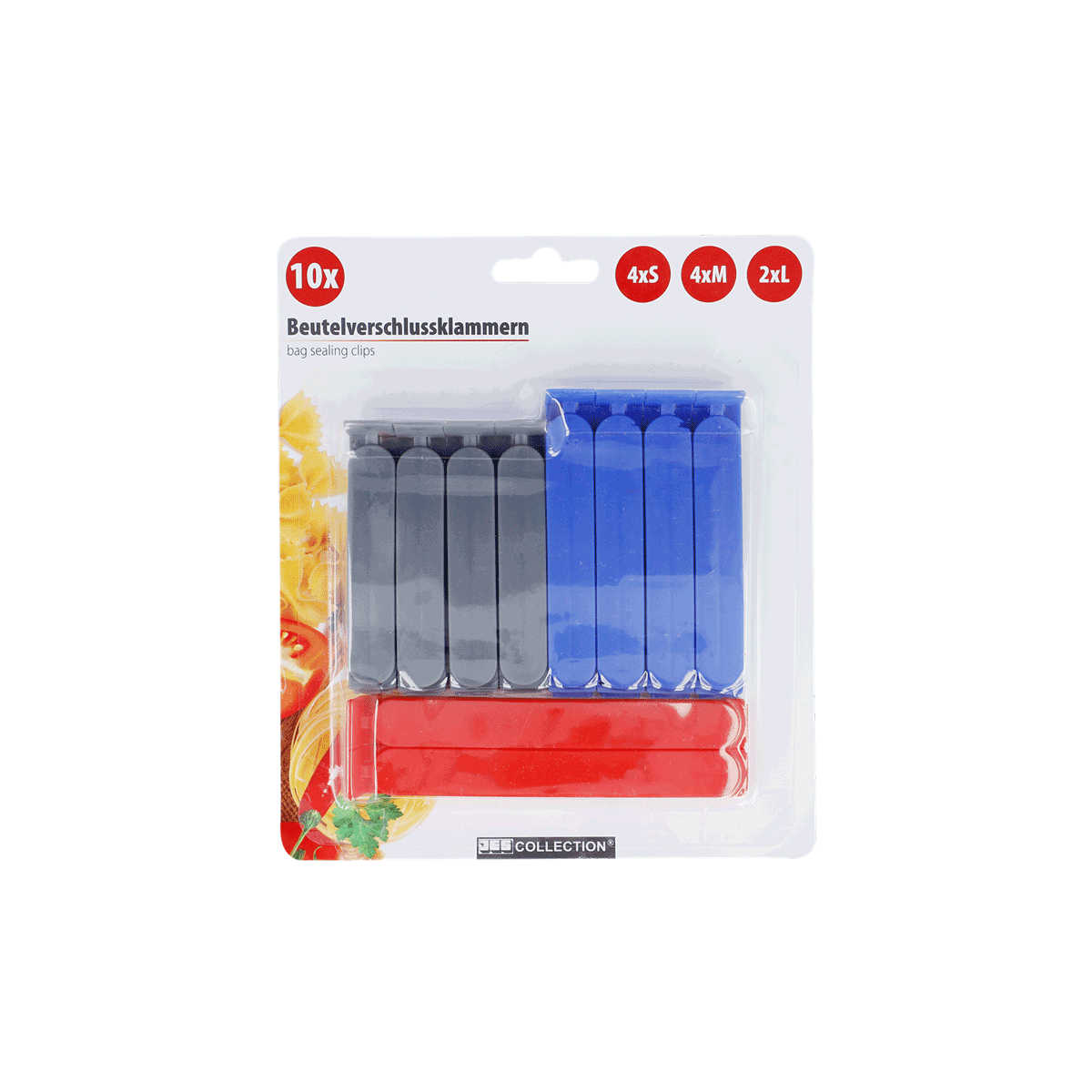 Beutelverschlussklammern, Klammern, Klammern, Beutelverschlussclips, Verschlussklammern, Beutelverschlussklemmer, Bag sealing clips, Klammern, Schutzbeutel, Sortimentspackung, Beutelverschlussklemmen, Klemmen, Beutelclips, Verschlussclips, Kunststoff