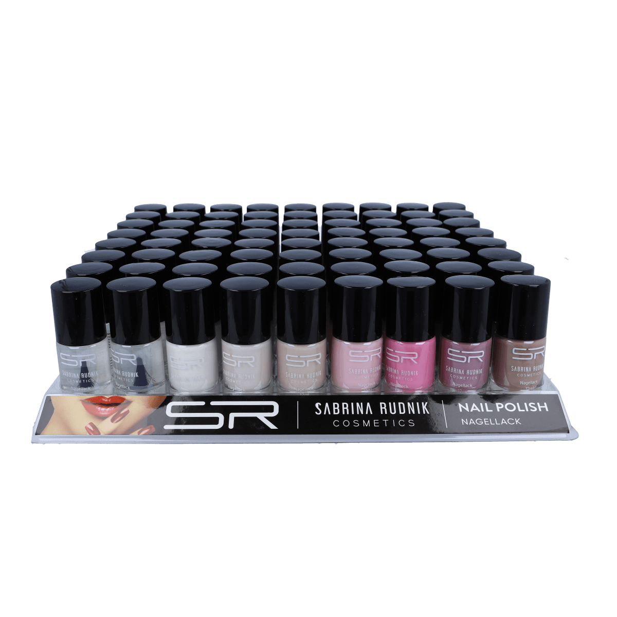Nagellack, Nail Polish, Sonnenkuss, Nagellackenziegel, Kosmetik, Nagellack, Nail Polish, Srgb, Rundnik, Cosmetics, Nagellack, Nail Polish, SR Cosmetics, Lackierung, Fläschchen