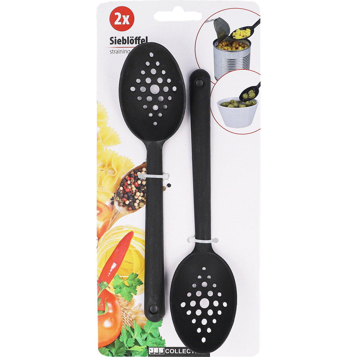 Sieblöffel, Küchenwerkzeug, Pasta-Glas, Schaumlöffel, Antihaft, Kochlöffel, Sieblöffel, Küchenwerkzeug, Schöpfkelle, Kochzubehör, Siebloeffel, Hitzeschutz, Kochlöffel mit Löchern, Schlitzlöffel, Küchenutensil