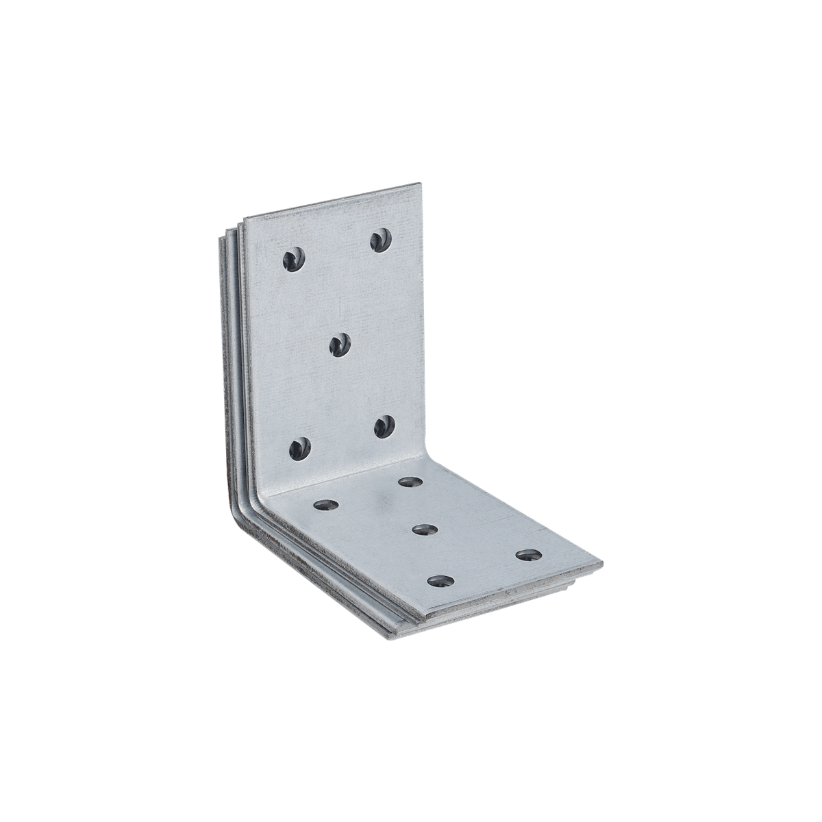 winkelblech, stahlwinkel, verzinkt, winkelstück, montagewinkel, metallwinkel, rechteckwinkelhalterung, stahlwinkel, Durchbohrte Platte, Eckhalterung, winkelprofil, winkelverbinder, L-Verbinder, Metall, Schraublöcher