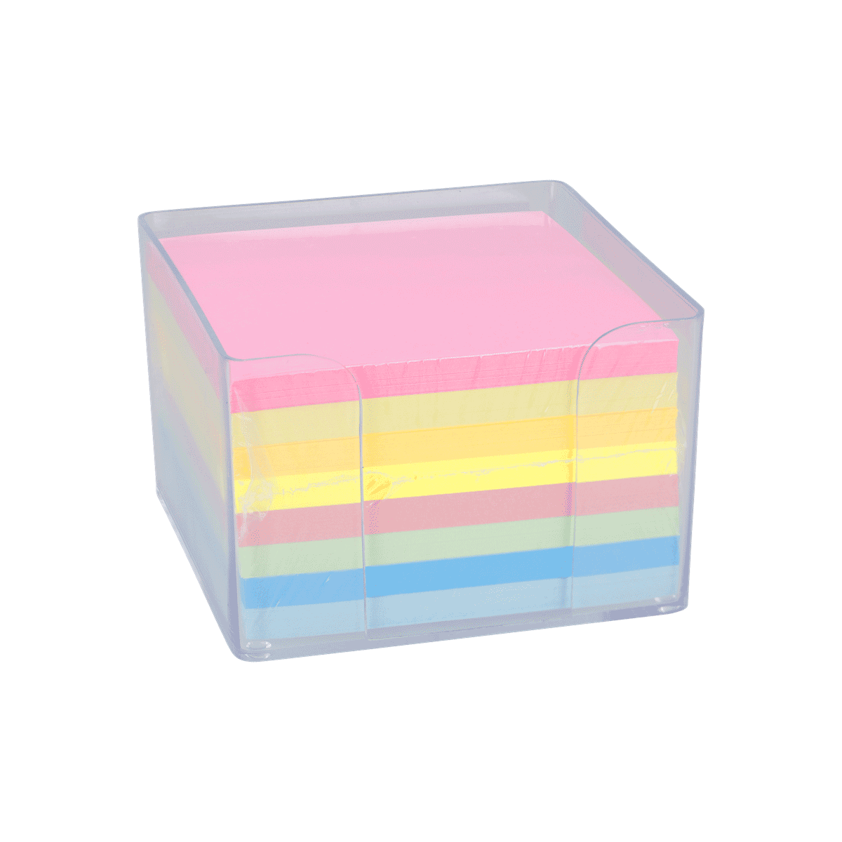 Post-it Notizen, Haftnotizen, Bunte Stapel, Pastellfarben, Schreibtisch-Organizer, Post-its, Notizzettel, bunte Zettel, Aufkleberpapier, Notizblock, Post-it notes, Sticky notes, Farbige Streifen, Stapelpads, Notizhalter