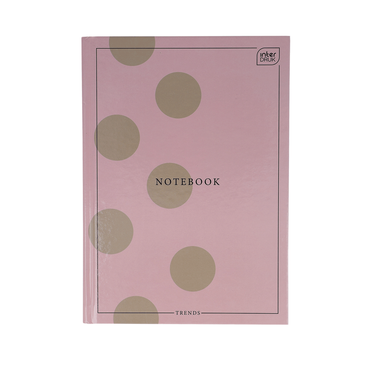 Notizbuch, Notebook, rosa, große Punkte, Trends, Notizbuch, Notebook, Pink, Polka-Dots, Trends, Notizbuch, Notebook, Rosa, Polka Dots, Trends