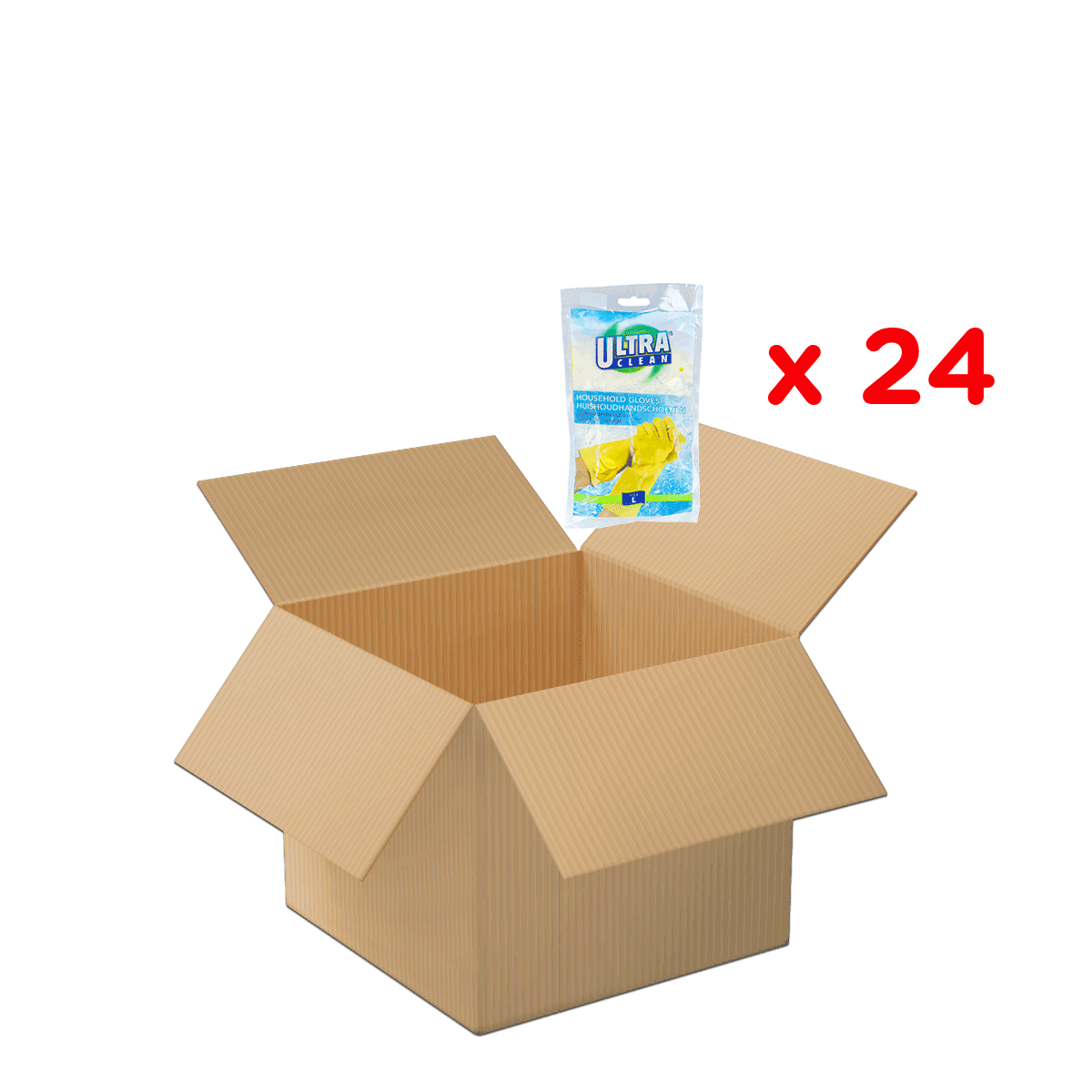 Kartonbox, offenes Box, Handschuhe, Packung, 24 Stück, Kartenkartonbox, offene Box, Verpackungsbox, Versandbox, leere Box, Kartonbox, Offene Box, Luftpolsterhandschuhe, Paketversand, 24 Stück