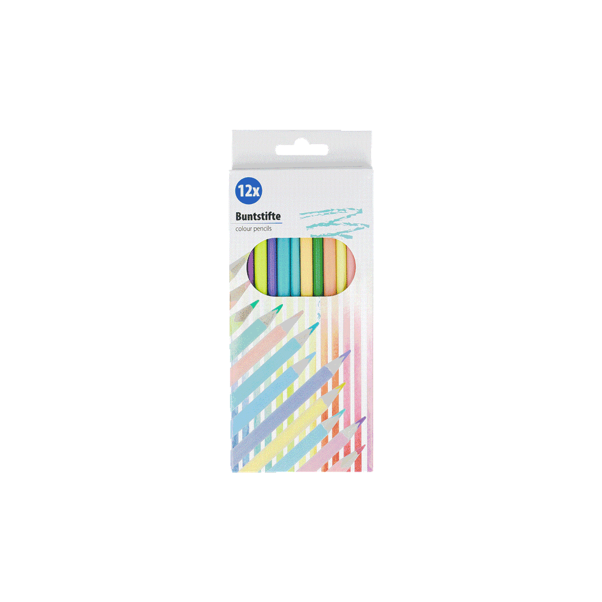 Buntstifte, Buntstifte Schachtel, Buntstifte 12x, Buntstift-Set, Bunte Stifte, Buntstifte, Farbstifte, 12er Set, Holzstifte, Buntstifte Box, Buntstifte, Color pencils, 12x, Schachtel, Buntstifte-Set