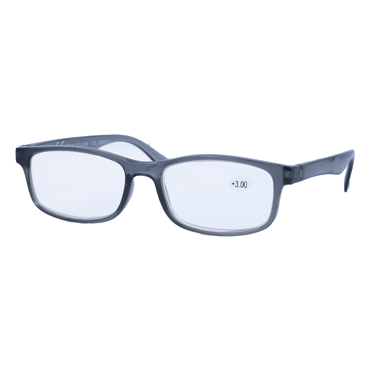 Brillen, Korrekturbrille, Rahmen, Gläser, Stärke +3.00, brille, gläser, rahmen, brillenglas-farbton blau, Brille, Brillenrahmen, Kunststoff, Farbe Blau, Adapter Kunststoff