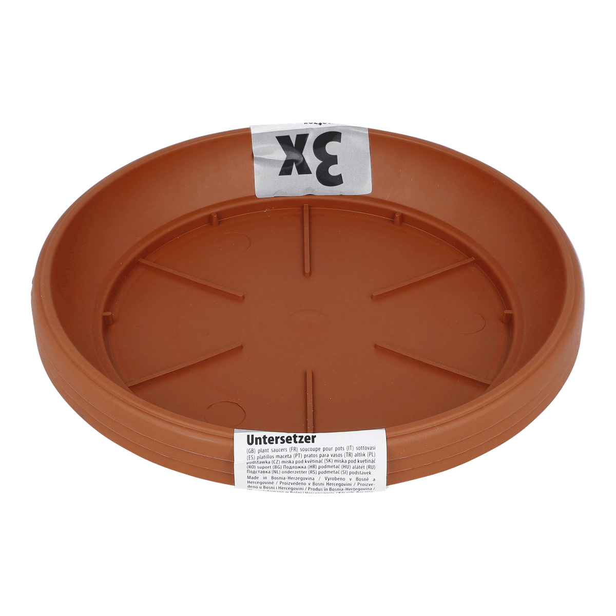Pflanzkübel, Terrakotta, Rund, Scheibe, Drainage, pflanztopfuntersetzer, terracotta, runde form, große grenze, ohne marke, Pflanzgefäß, Terrakotta, Rund, Drainage, Untersetzer