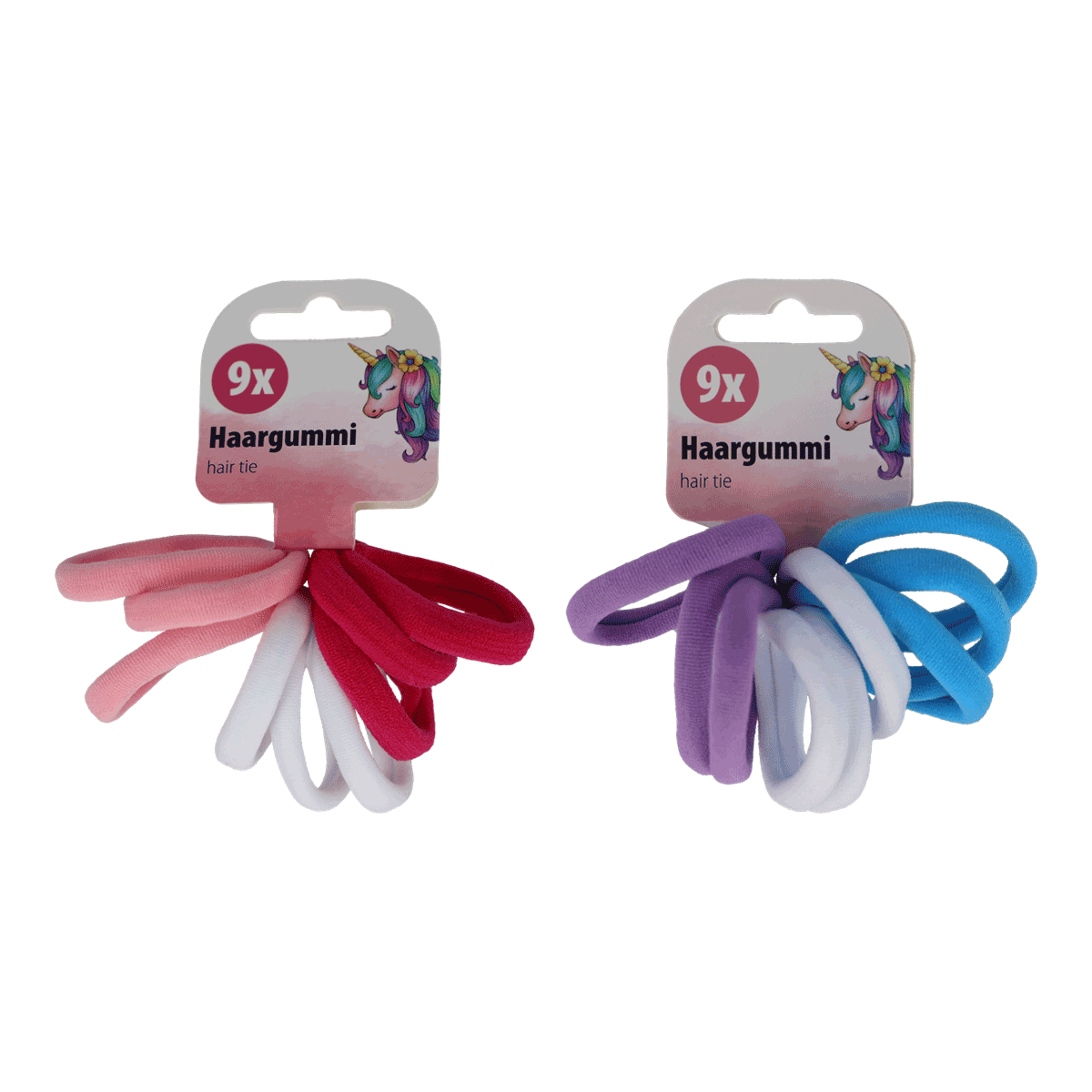 Haargummi, Haargummi-Set, Schleifen, Haarband, Gummiband, Haargummi, Haargummi-Set, Schmuckloses, Elastic Hair Tie, Unicorn Look, Haarband, Gummis, Haargummi, Baby, Unicornen