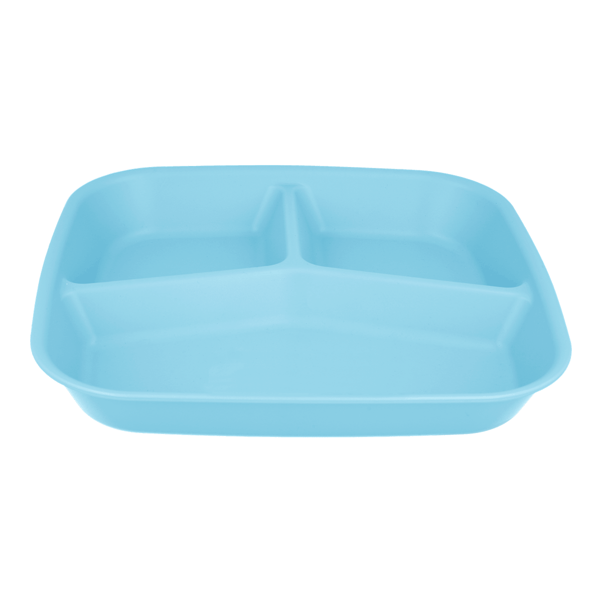 blau, diverses-schmiring, organizer, behälter, zweigeteilt, geteilte Schale, sektionierte Schale, Plastikschale, blaue Schale, Küchen-Organizer, Toiletteinsatz, Divided Tray, Blaue Schale, Divider Innenfach, Snack Schale