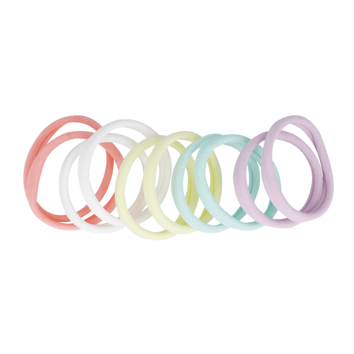 Haargummi, bunt, Pastell, Ringe, Silicone, bangle, hair tie, silicone, pastel, multicolor, Haarschmuck, Haargummis, Pastellfarben, Silicone Bänder, Haarbänder