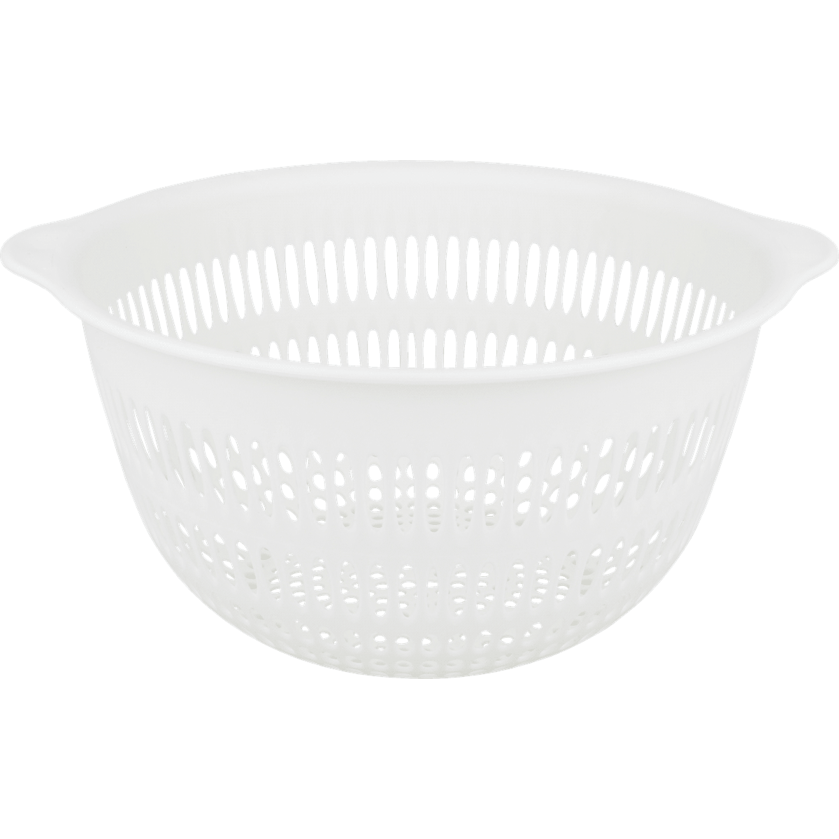 Colander, Plastik, Weiß, Perforiert, Küche, Colander, Sieb, Kunststoff, weiß, Küche, colander, drainer, colander basket, küchen Sieb, plastik Sieb