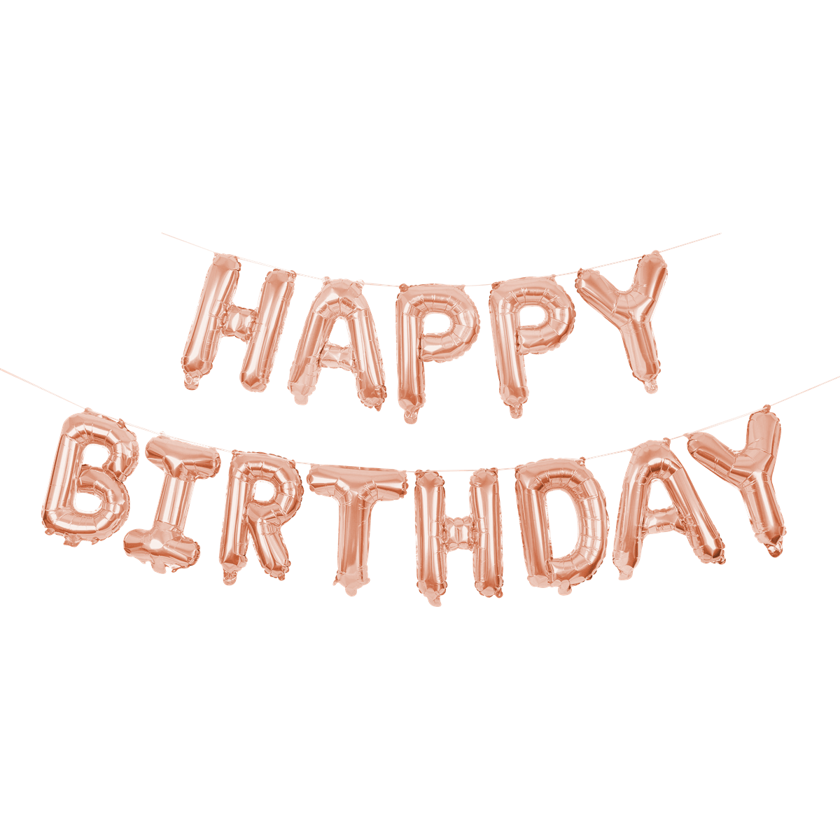 Girly, Ballons, Geburtstag, Deko, Banner, Luftballons, Roségold, Birthday, Girlanden, HAPPY BIRTHDAY, Geburtstag, Ballons, Banner, Rosa Gold, Dekoration