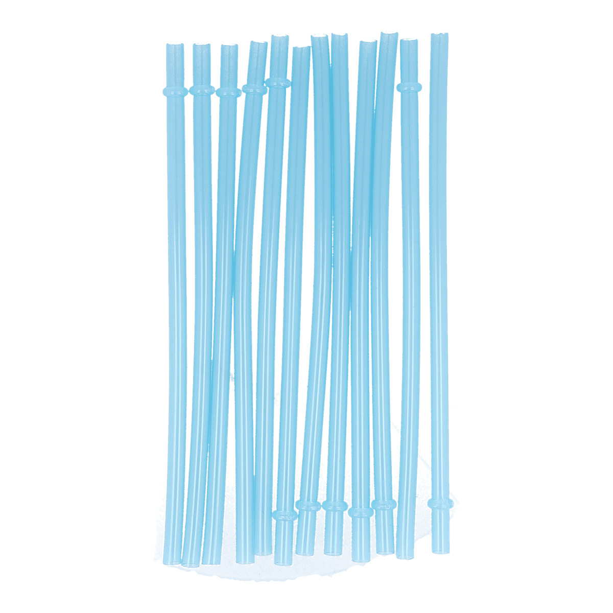 Strohhalme, Trinkhalme, Blau, flexibel, runde Enden, pasta straw, Strohhalm, flexibler Strohhalm, blauer Strohhalm, Einwegstrohhalm, Strohhalme, Kunststoffstrohhalme, blau, biegsamer Strohhalm, Trinkhalm