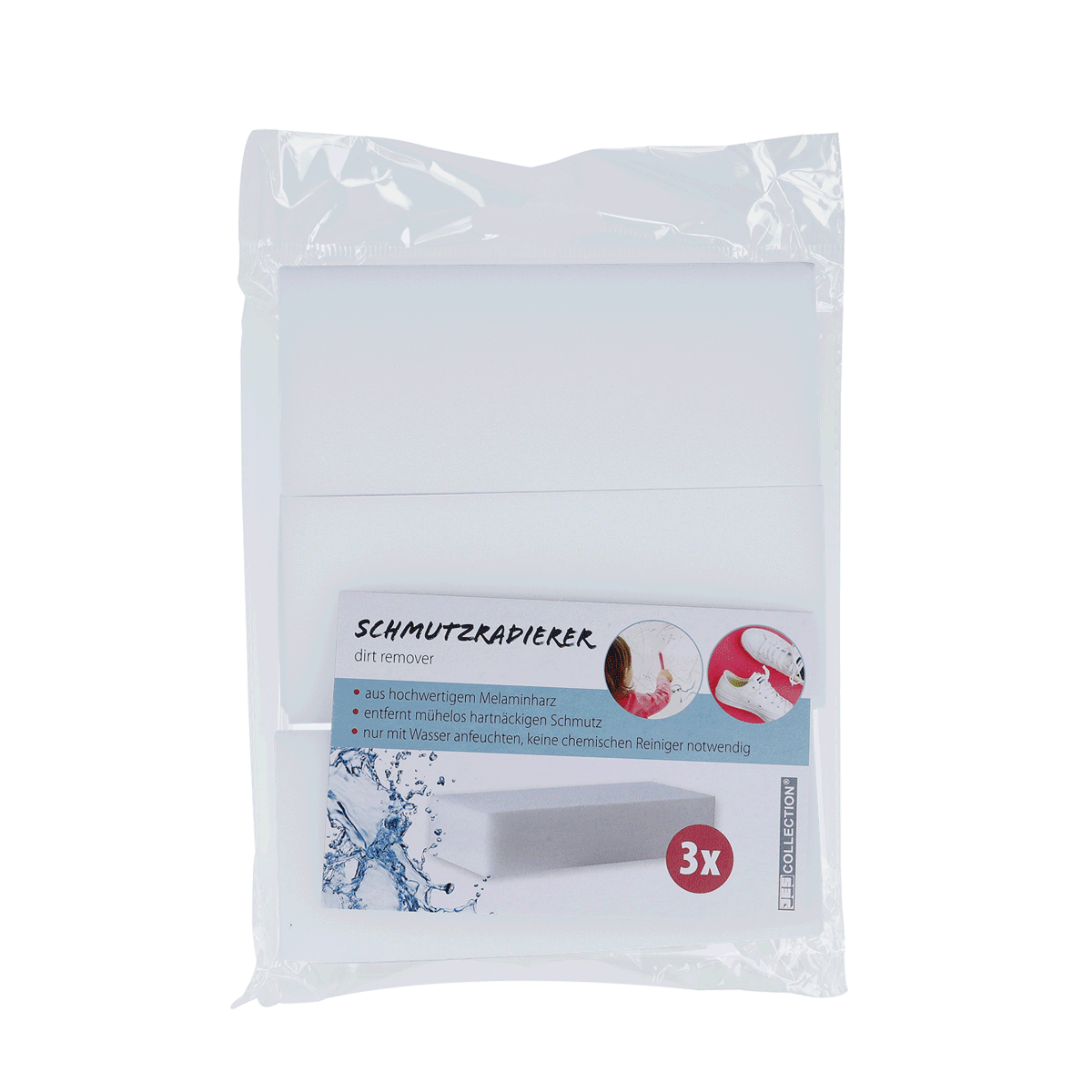 dirt remover, Melamin resin, 3x, Schmutzradierer, Reinigungspad, dirt remover, Melaminharz, Schmutzradierer, 3x, Putzschwamm, Schmutzradierer, Dirt remover, Melaminharz, 3x, Reinigungspad