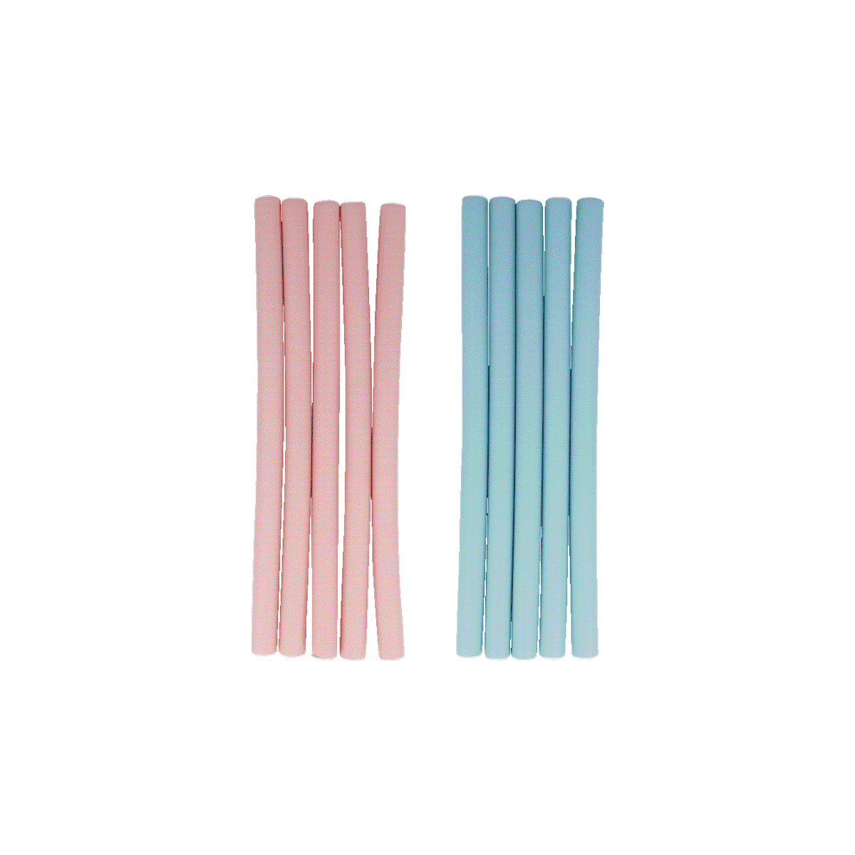 Kandiszugstäbe, rosa Stäbchen, blaue Stäbchen, bunte Stäbchen, Süßigkeiten, straws, pastellpink, pastellblau, getränkestraw, straw, Kunststile, rosa Stifte, blaue Stifte, bunte Stäbe,  Bastelstifte