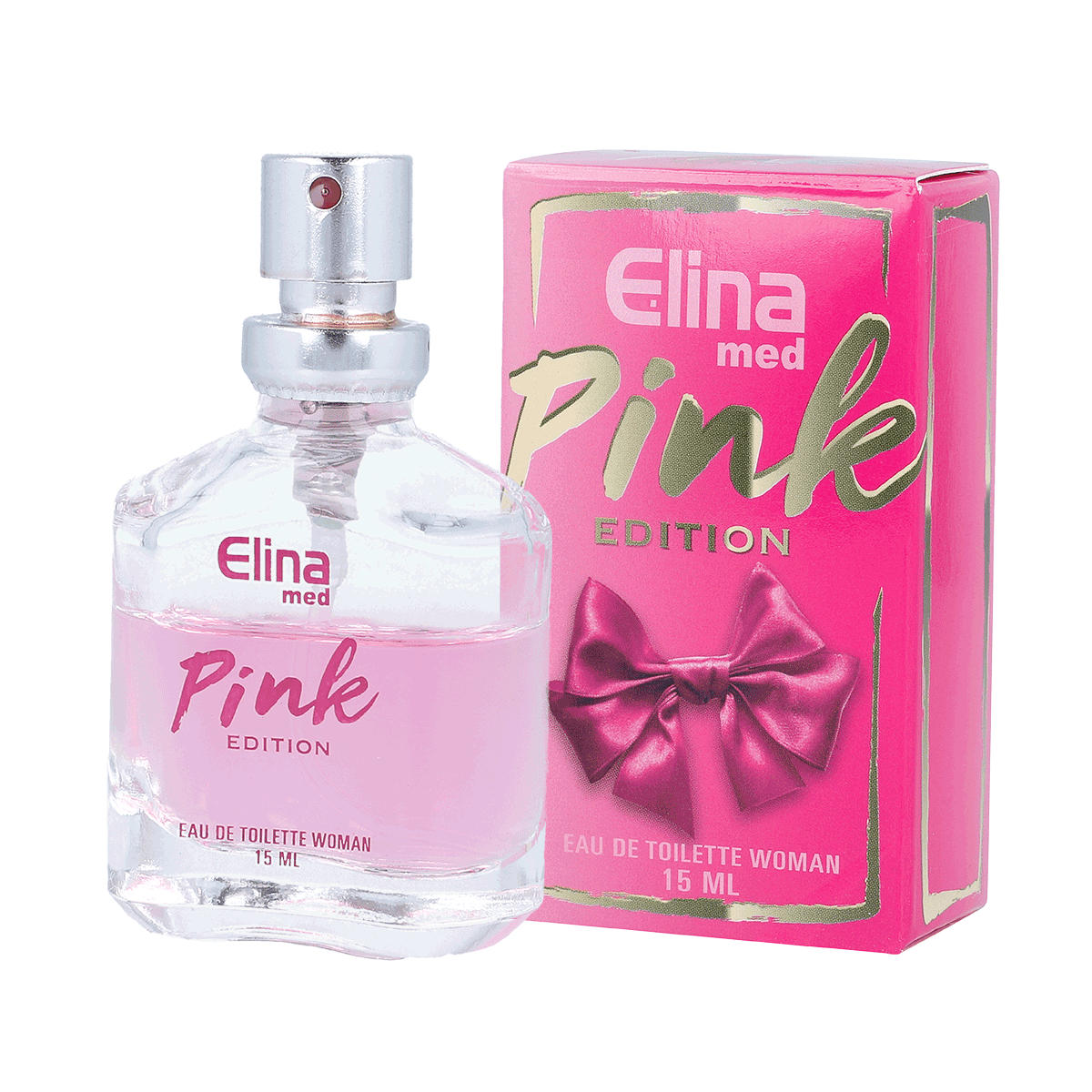 Parfum, Eau de Toilette, Pink Edition, Flakon, Pinke Flasche, Parfum, Eau de Toilette, Pink Edition, Flakon, Pink, parfum, eau de toilette, pink edition, flakon, 15 ml