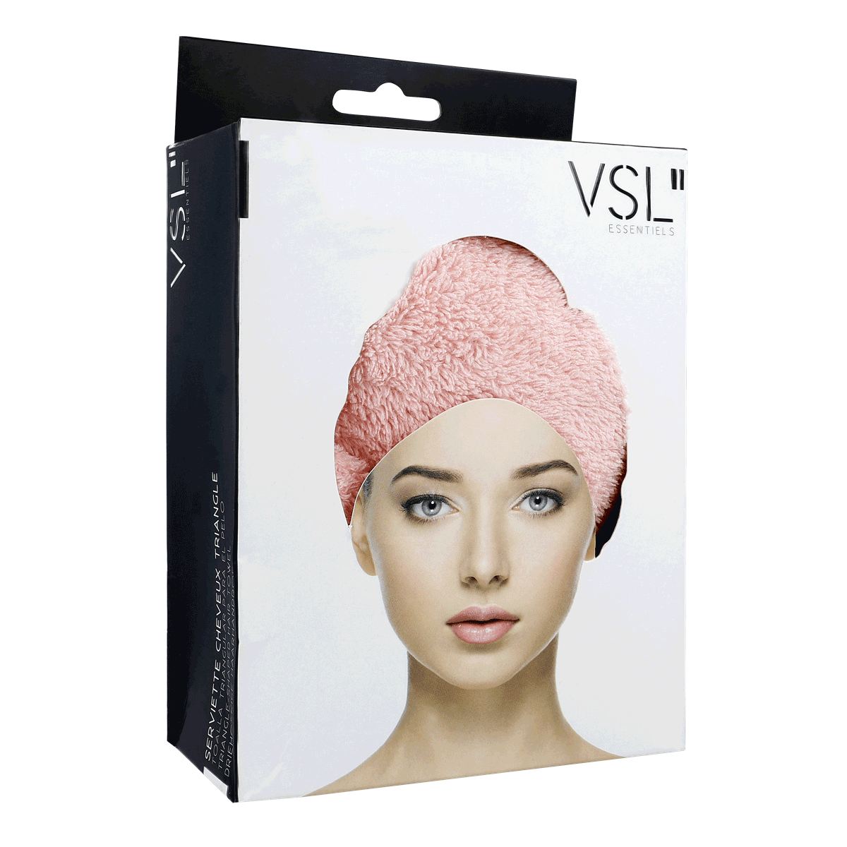 Kopfkissen, Haarturban, Waschlappen, Textil, Beauty-Accessoire, Tuch, Kopfbedeckung, Pink, Spa-Zubehör, Verpackung, haare-turban, haut-schal, pink, gesichtsmasken-tuch, handtuch-?