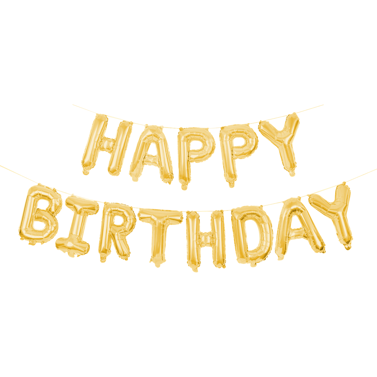 Happy, Birthday, Balloon, Gold, Garland, bunting, balloon garland, gold balloons, birthday decoration, party banner, Ballon, Girlande, Alles Gute zum Geburtstag, Gold, Feier