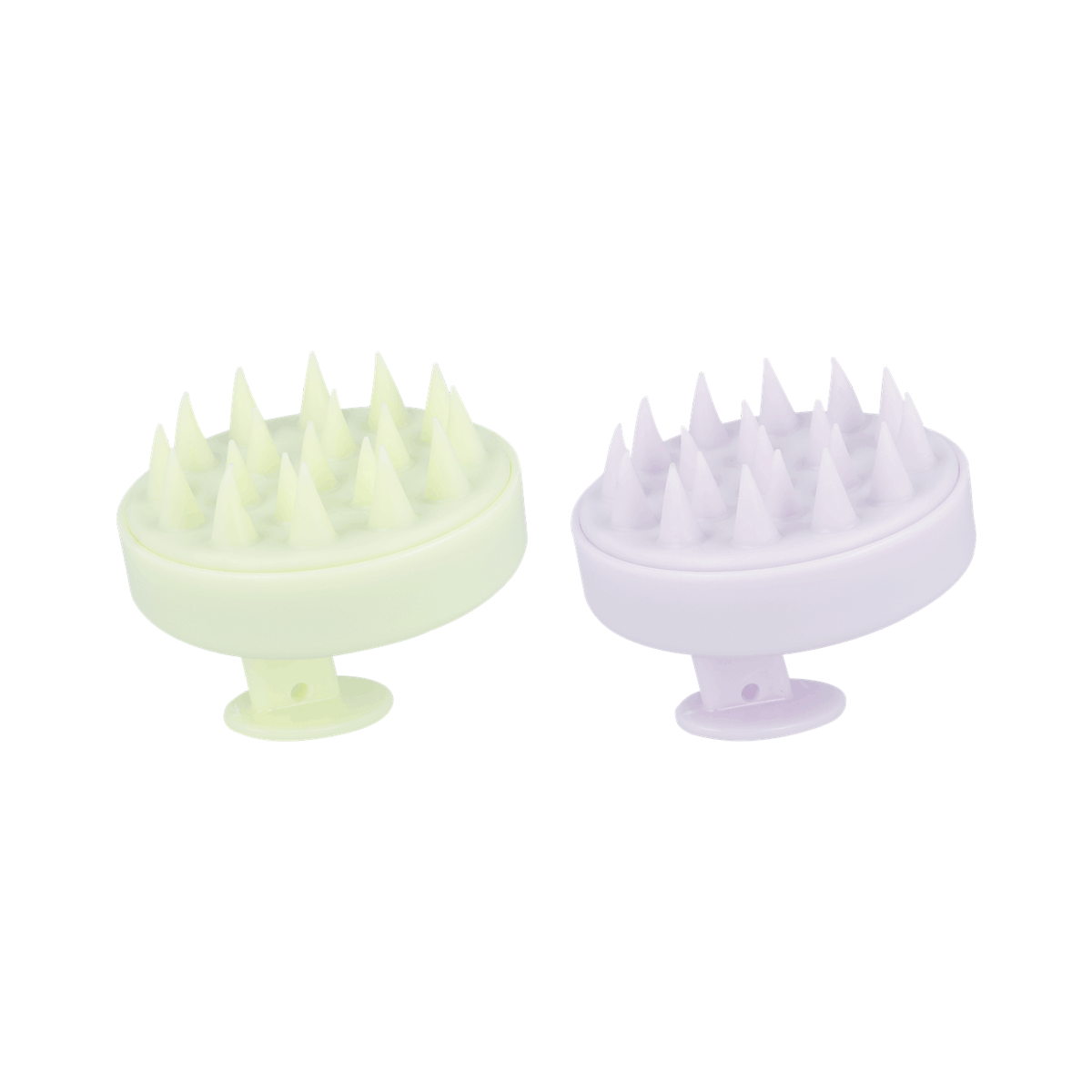 Massagebürste, Silikonbürste, Entwirrer, Stachelbürste, Badzubehör, Haarbürste, Haarbürstenkopf, Stimulation, Silicon, Kammkopf, haarborste, massage, kämman, s5n-spikes, detangler-ste4nd
