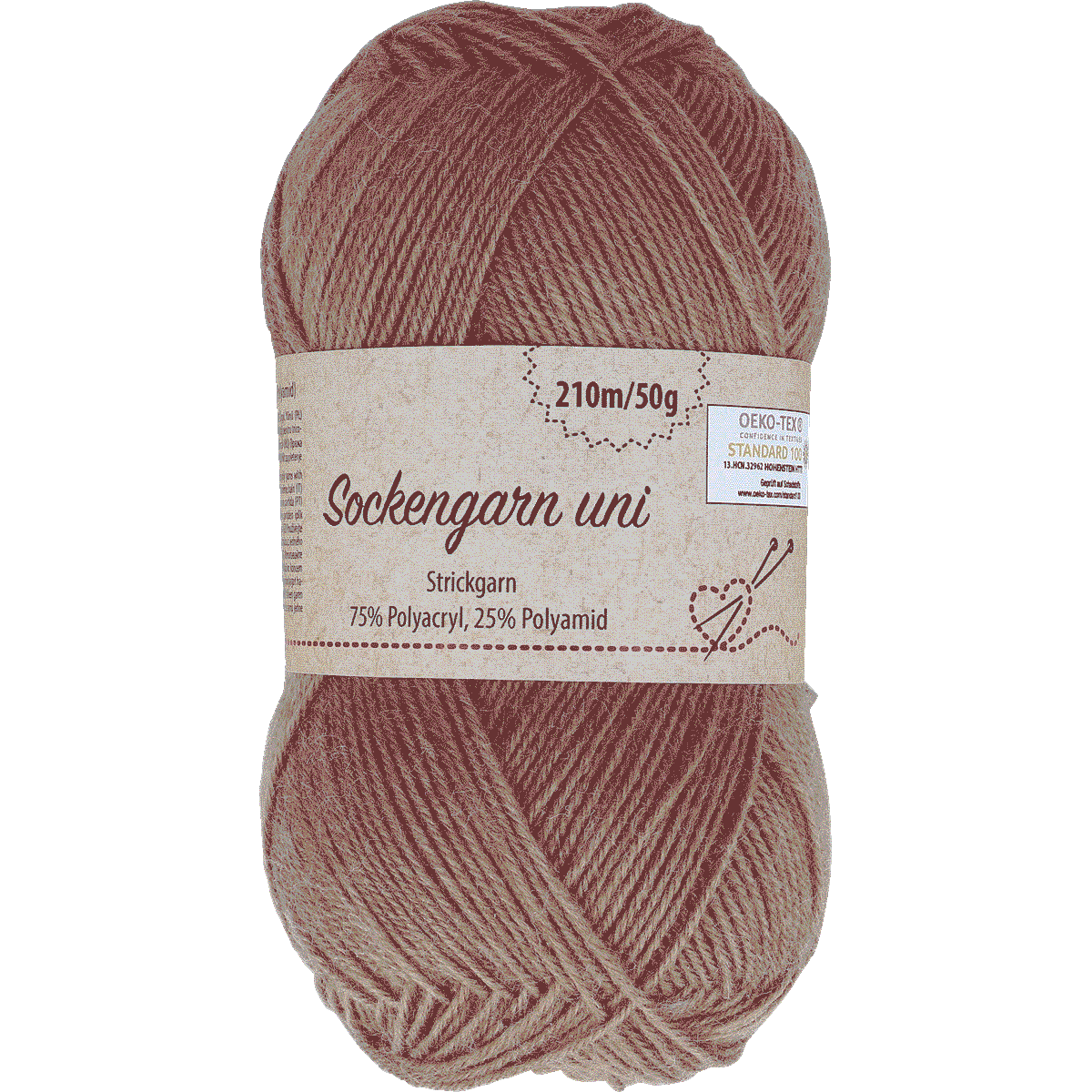 Wolle, Garn, Strickgarn, Polyacryl, Naturfarbe, Wolle, Strickgarn, Polyacryl, baumelbraun, Garnbanderole, Sockenstrickgarn, Strickgarn, Polyacryl, Polyamid, Rosa