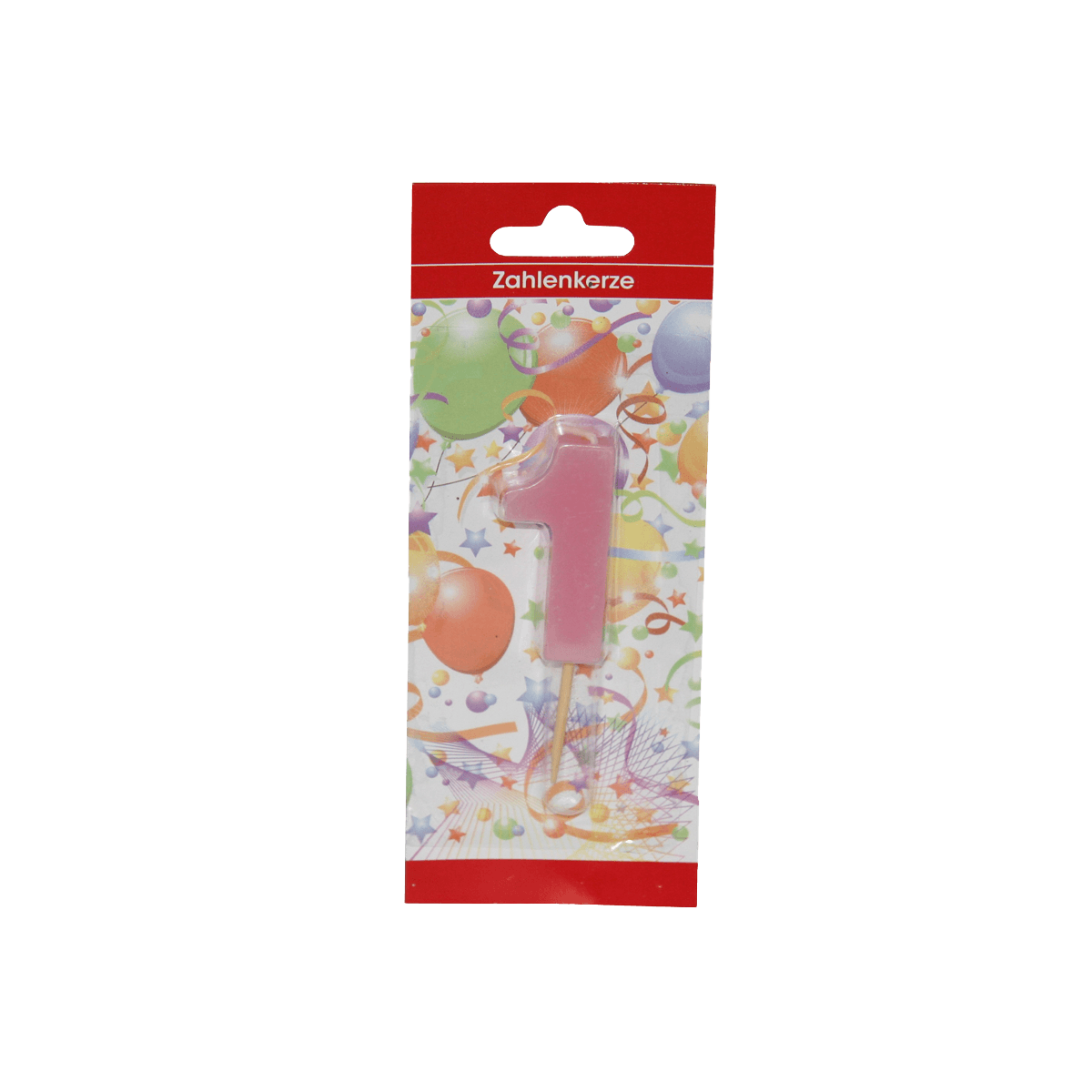 Zahlencode, Zahlkerze, Einheitliche Kerze, Birthday candle, Pink candle, Zahlenkerze, 1 Kerze, Geburtstagskerze, Pink, Kerzenform, Zahlkerze, Zahlenger, Pfeilkerze, 1 Kerze, Birthday candle