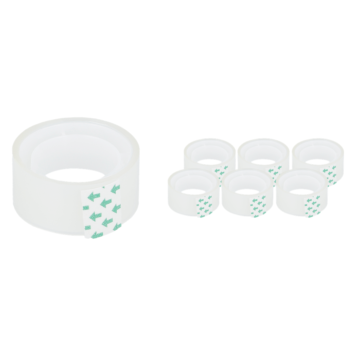 translucent tape, Klebeband, Abdeckband, Rollen, verschiedene Größen, transparentes Klebeband, Klebeband, Abdeckband, Rollen, klarband, Klebeband, Abroller, Transparent, Klebeband-Rollen, Beschriftungsklebeband