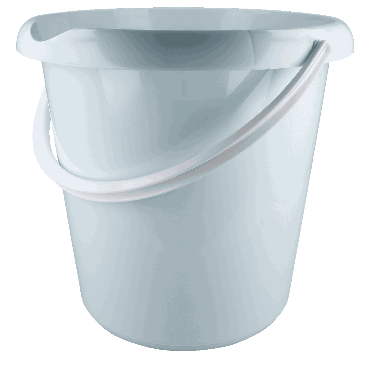 Eimer, Bucket, Plastic, Griff, Auslaufsicher, Eimer, Eimer/Becher, Kunststoff, Weiß, Griff, Eimer, Kunststoff, weiß, Tragegriff, Buckets