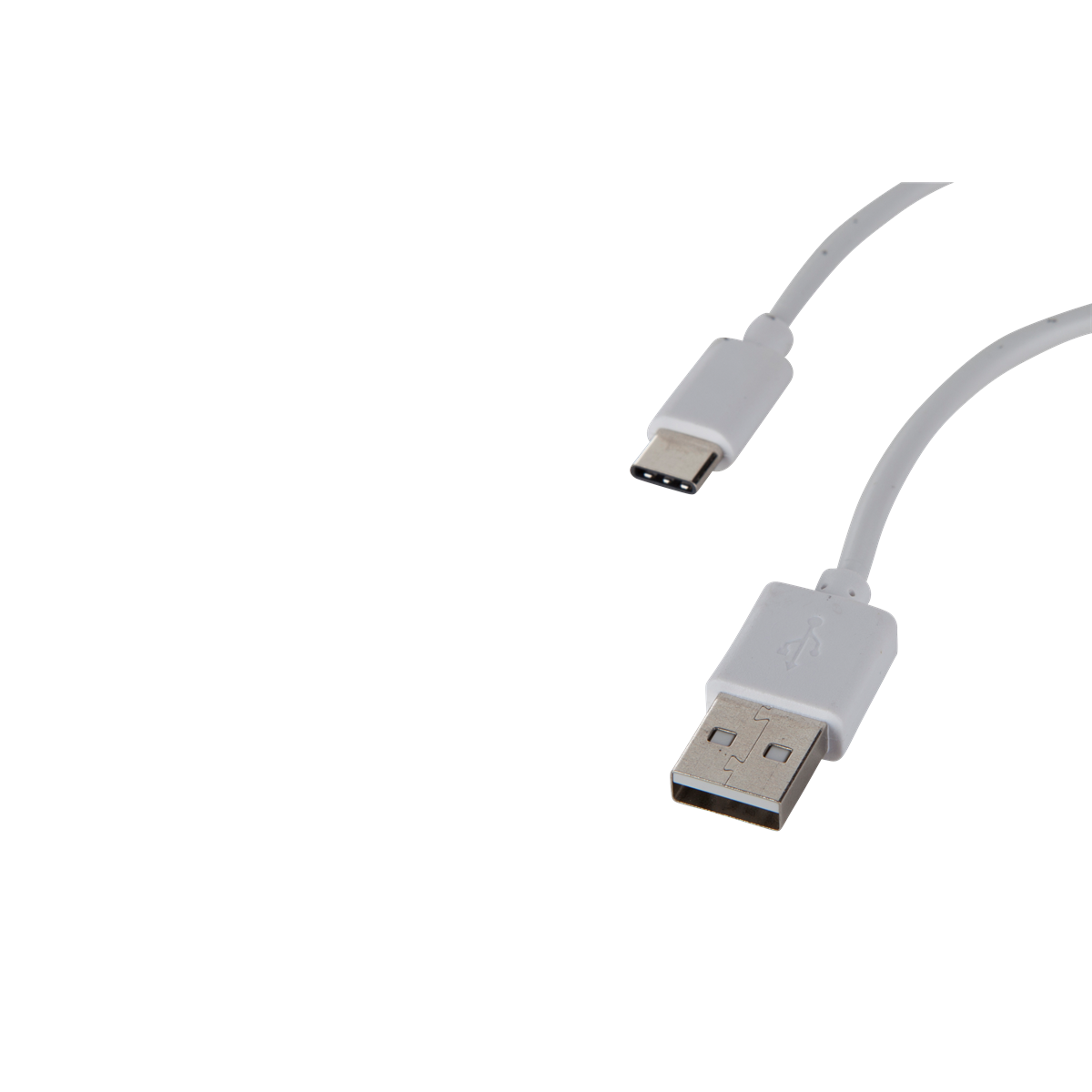 usb-cable, usb, kabel, aufladen, daten, USB-Kabel, USB-C zu USB-A, Datenkabel, Weiß, Kabel, USB-C zu USB-A Kabel, USB-Kabel, weißes Kabel, Datenkabel, Ladekabel