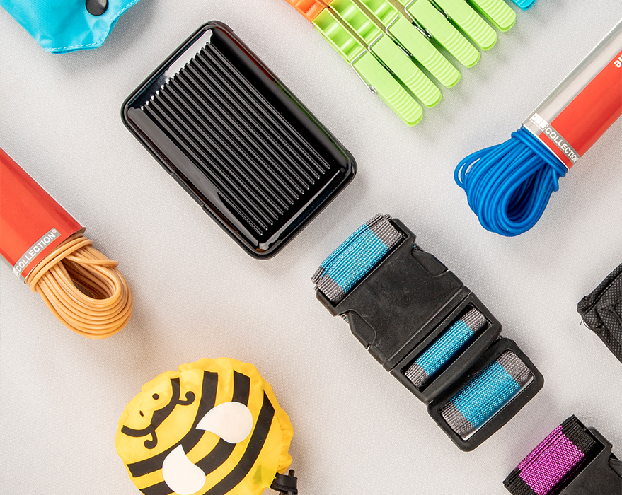Reparaturset, Fitnessband, Kabelbinder, Gurtband, Reinigungszubehör