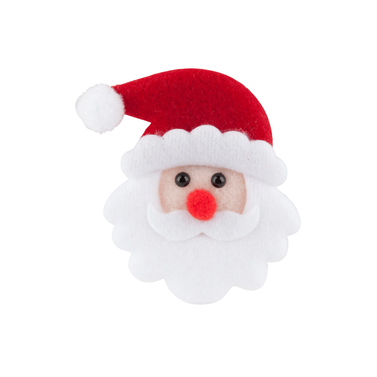 Weihnachtsmann, Santa Claus, Dekoration, roter Hut, Bart