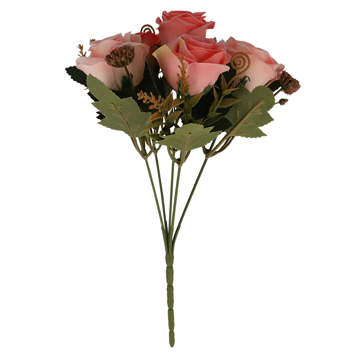 rosenstrauß, künstlich, blumen, rose, strapazierfähig