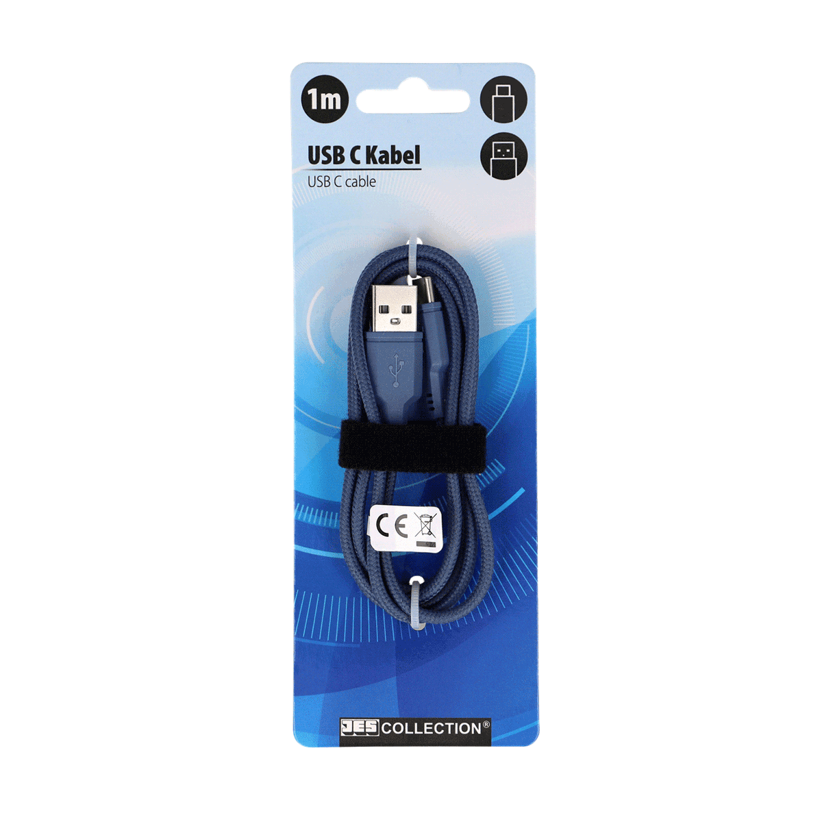 USB-C Kabel, Kabel, USB-C, Ladekabel, 1m, USB-C Kabel, Ladekabel, 1m, geflochten, Kabel-Adapter, USB-C Kabel, Ladekabel, 1m, geflochten, Ce-Kabel