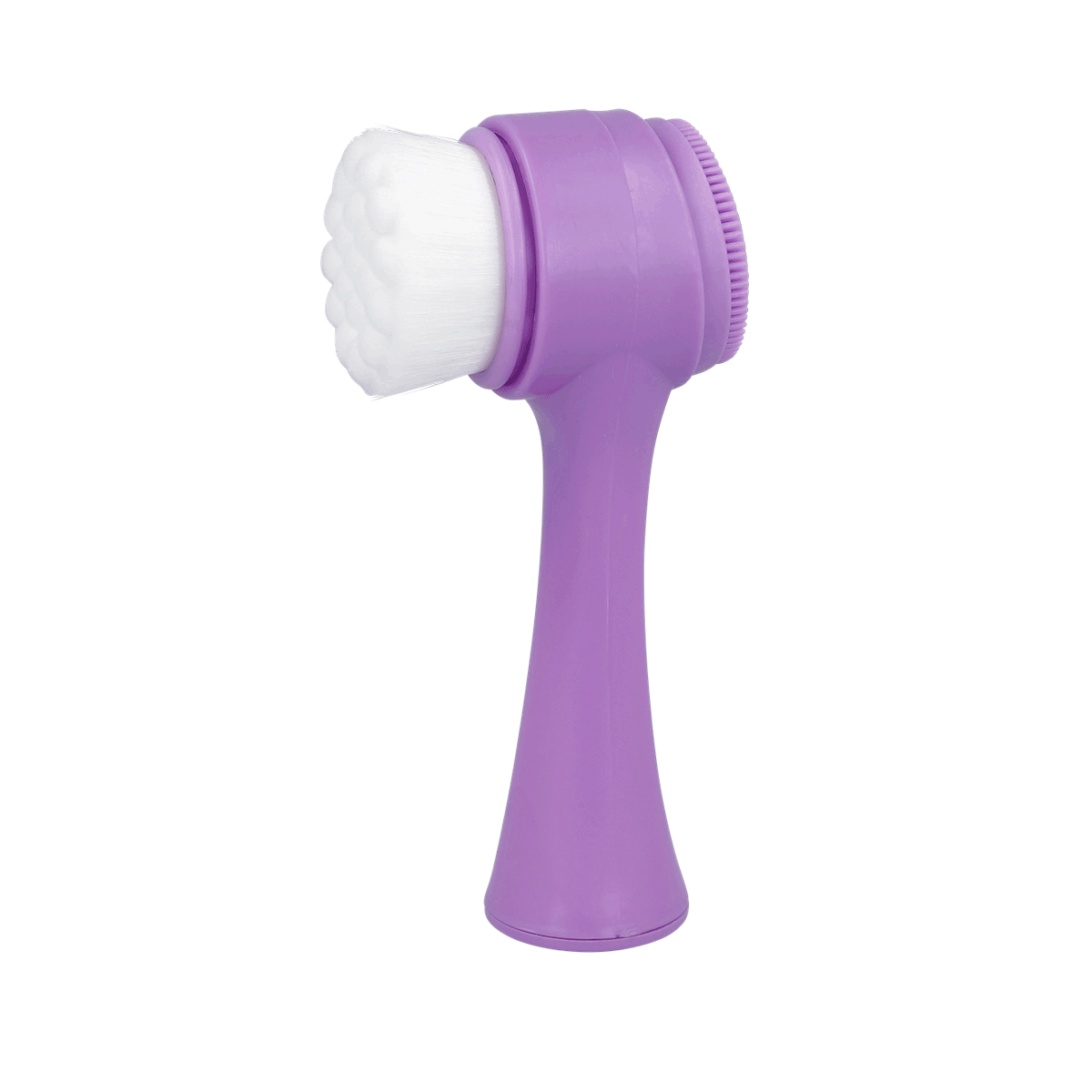 Körperbürste, Reinigungsbürste, Gesichtsbürste, Makeup-Pinselrolle, Lila, Reinigungsbürste, Drehbürste, Körperbürste, Filterbürste, Lila, Reinigungsbürste, Körperbürste, Kopfaufsatz, Lila, Beckenhautpflege