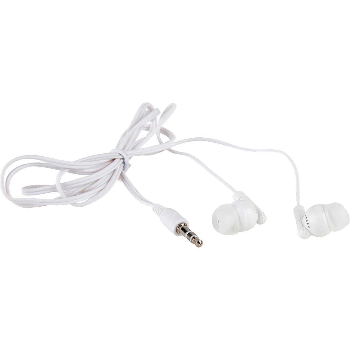 Kopfhörer, In-Ear, Weiße Ohrstöpsel, 3,5mm Klinke, Kabelgebunden, Kopfhörer, In-Ear, 3,5mm Klinke, Weiß, Kabelgebunden, Kopfhörer, In-Ear, Earbuds, 3.5mm Klinke, Weiß