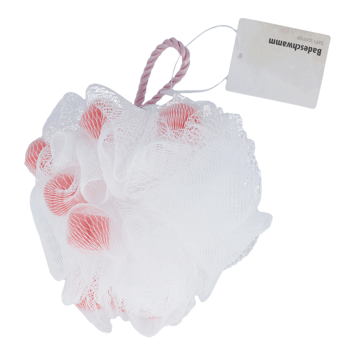Körperpflege, Waschlappen, Netzschwamm, Waschschwamm, Pinky-rose,  Körperpflege, Waschlappen, Badekugel, Mesh-Volumen, Rosenfarben, Duschschaum?, Schaumtopf, Netzschaum, Waschlappen?, Schaumbad-Haarkranz