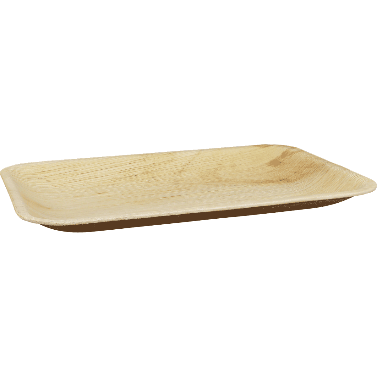 Holz, Teller, Rechteckig, Platte, Bambus, Palmblattteller, Holzplatte, Servierplatte, Einwegteller, Bambusteller, Porzellanplatte, Platte, Schale, Holzoptik, Servierplatte