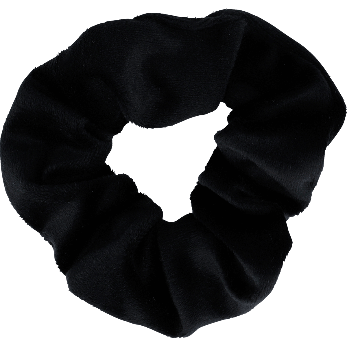 Schal, Schleife, Schmucklos, Dunkel- Schwarz, Rundschal, Schal, Schal aus Samt, Schwarz, Schlauchschal, Umhangschal, Schal, Schalumpf, Velours, Schwarz, Winteraccessoire