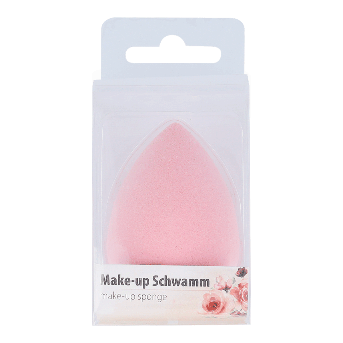 Make-up-Schwam, rosa Schwamm, Schönheitswerkzeug, Blender-Schwamm, Eierform, Make-up-Schwamm, Pinker Schwamm, Tränenform, Schönheitszubehör, Verpackungskarton, Make-up-Schwamm, rosa Schwamm, Ei-form, Schwamm-Verpackung, weiche Textur