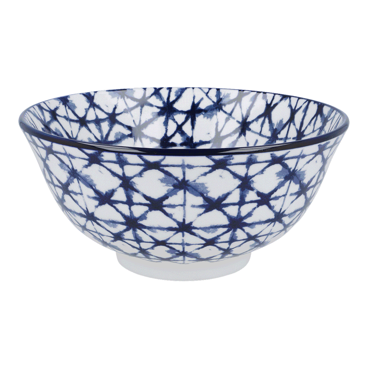 Schüssel, Porzellan, Blaues Muster, Blaue Linien, Tassengestell, Schüssel, Porzellan, Blau-Weiß Muster, Ramen-Schüssel, Servierschale, Porzellan-Schale, blaues Muster, Geschirr, Reisschale, Dekoschale
