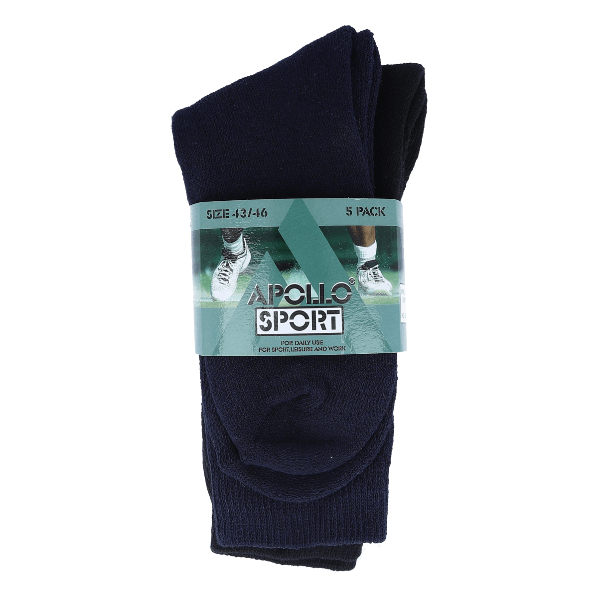 Socken, 5er-Pack, Dunkelblau, Strickmaterial, Mid-Calf, Socken, 5er-Pack, Dunkelblau, Kniestrumpf, Baumwolle?, Socken, 5er-Pack, dunkelblau, Strickware, Athleisure