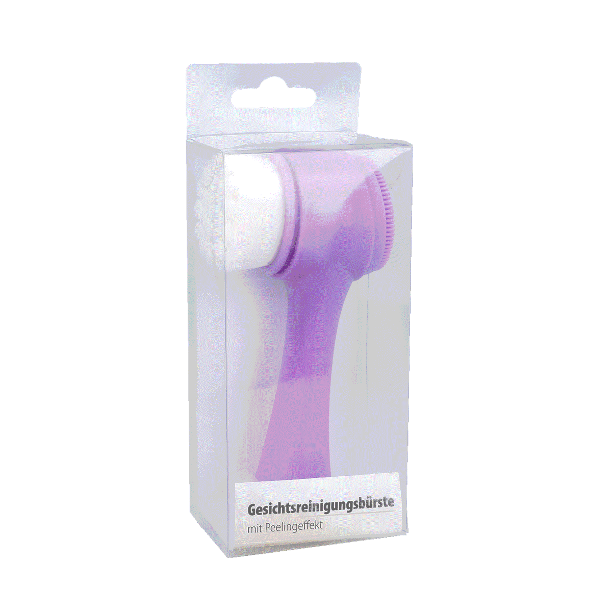 Gesichtsbürste, Reinigungsbürste, Peelingeffekt, Lila, violett, Gesichtsbürste, Reinigungsbürste, Gesichtspflege, Peelingeffekt, Silber/Lila Bürste, Gesichtsbürste, Reinigungsbürste, Gelenkbalg, Peelingeffekt, Lavendel