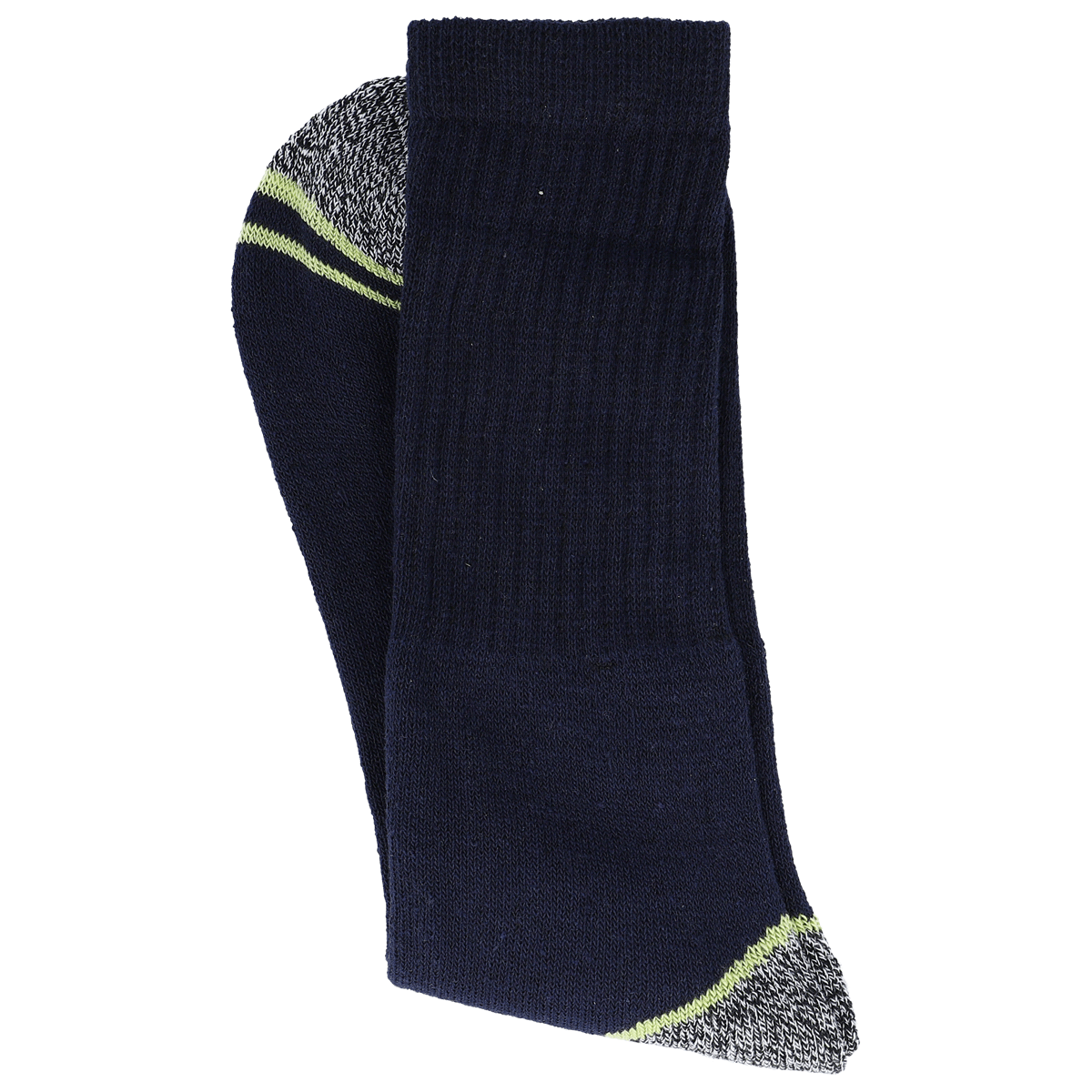 Socken, Knöchelhoch, Nachtblau, Rippe, Grau-Akzente, Socken, Knöchelsocken, Strick, Navy, Gestreift, Socken, Knöchelhoch, Dunkelblau, Streifen, Materialmix