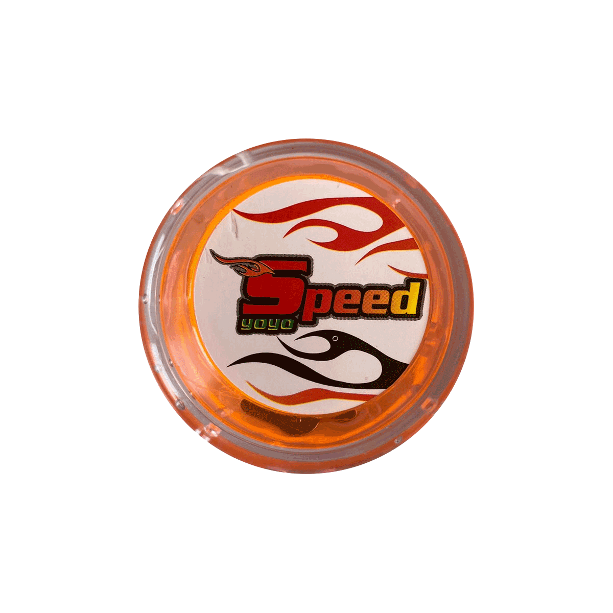 yo-yo, speed, orange, Disc, Flames