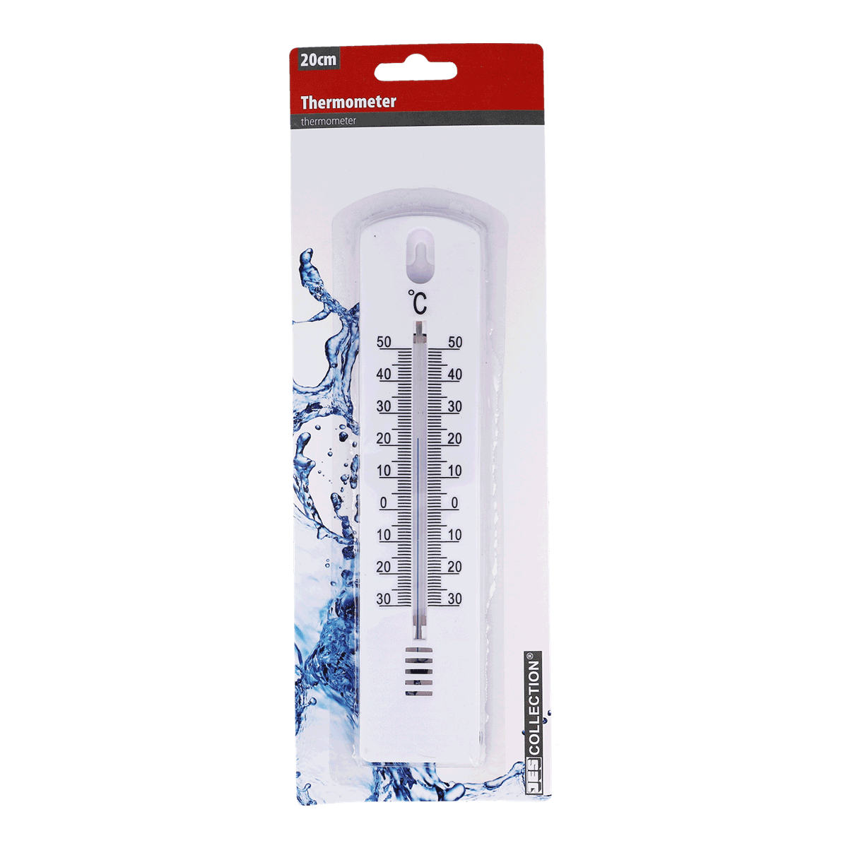 thermometer, mercury-free, Glassthermometer, medizinisches instrument, Temperatur - Celsius, Thermometer, Mercury-free, Glasröhre, Celsius-Skala, 20 cm, Thermometer, Merchandise, 20 cm, Temperaturanzeige, Kälte/Hitze Messgerät
