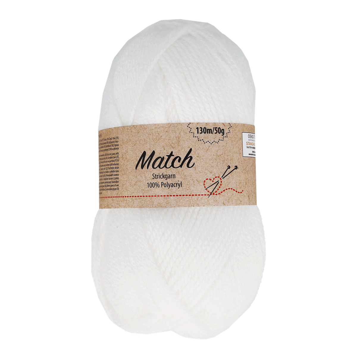 Schwarz?, White?, Strickgarn?, Polyacryl?, Klebeband label?, weiß, Wolle, Faden, Strickgarn, 100% Polyacryl, Strickgarn, 100% Polyacryl, Weiß, Garnrolle, Maschenzubehör
