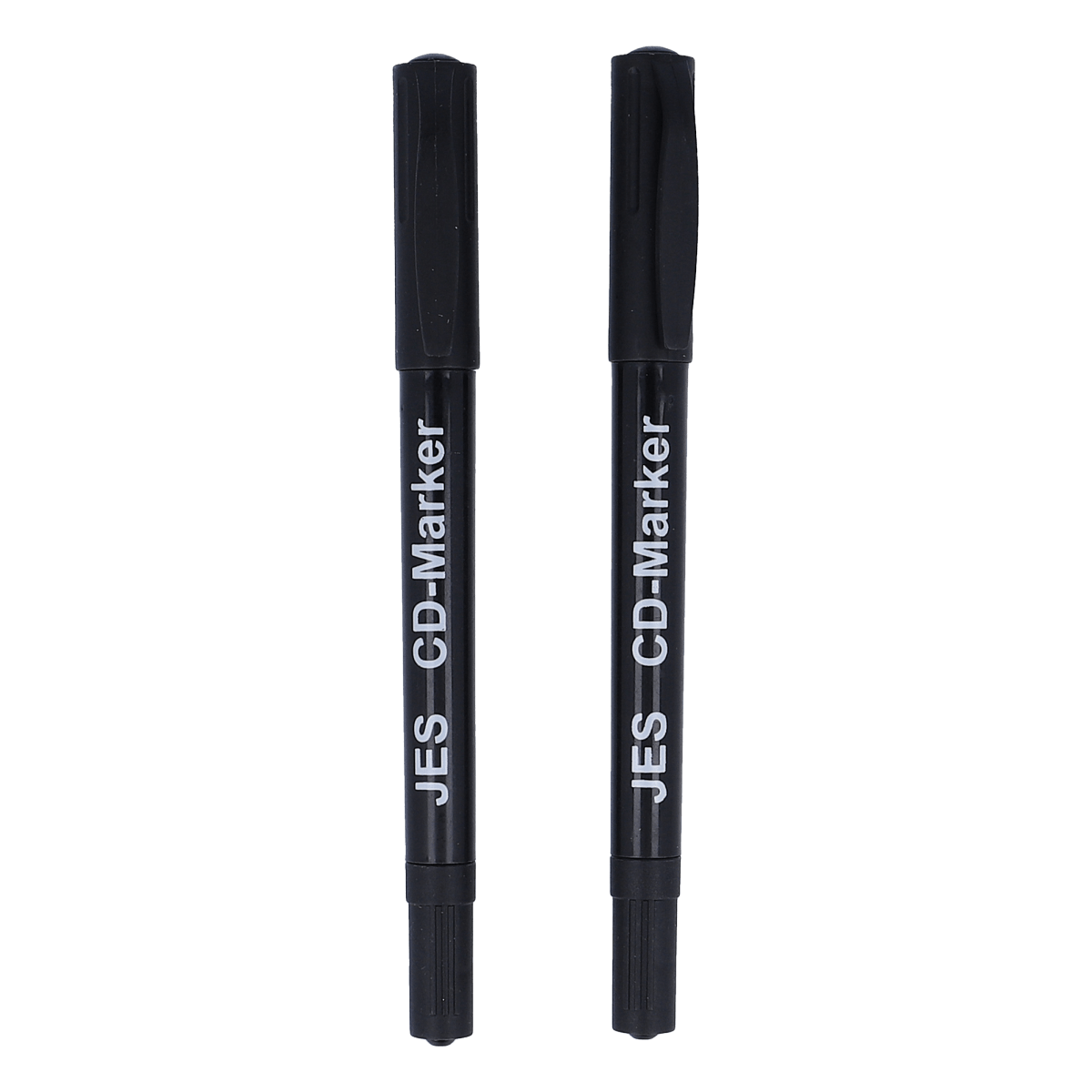 Marker, Stift, Dualer Marker, Schwarz, Permanent, Marker, Schwarz, Doppelspitze, Permanent, CD-Marker, Marker, Permanent marker, Schwarz, Feinspitze, Doppelpack