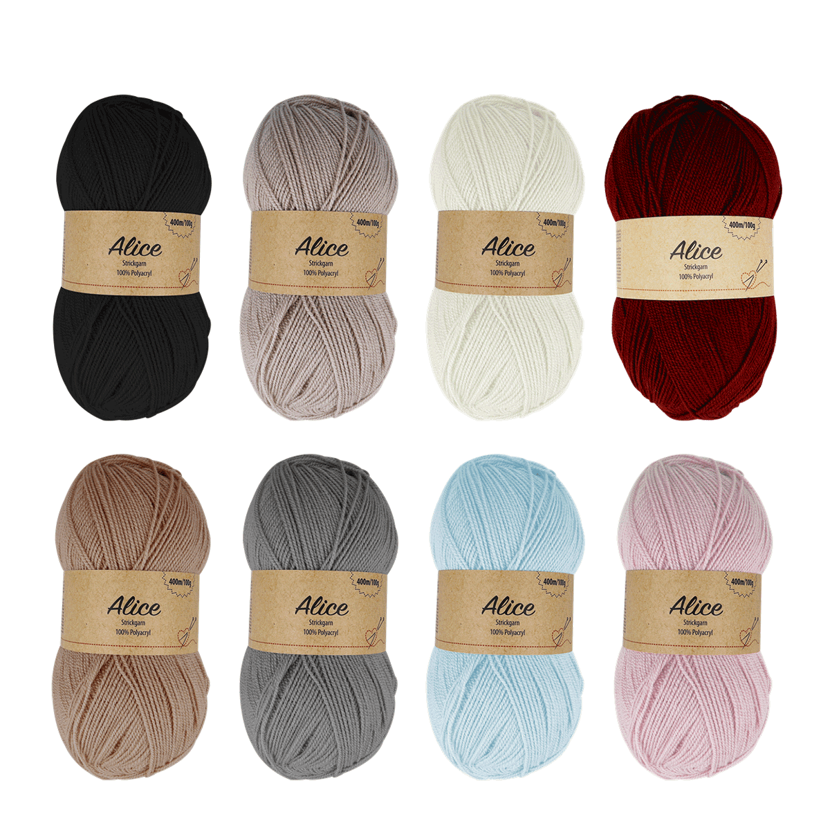 garnele, strickgarn, sortiert, mehrfarbig, garnrolle, Wolle, Strickgarn, 400m/100g, unifarbig, Bobbel/Knäuel, Wolle, Skeins, Garn, Strickgarn, Mix-Farbpalette