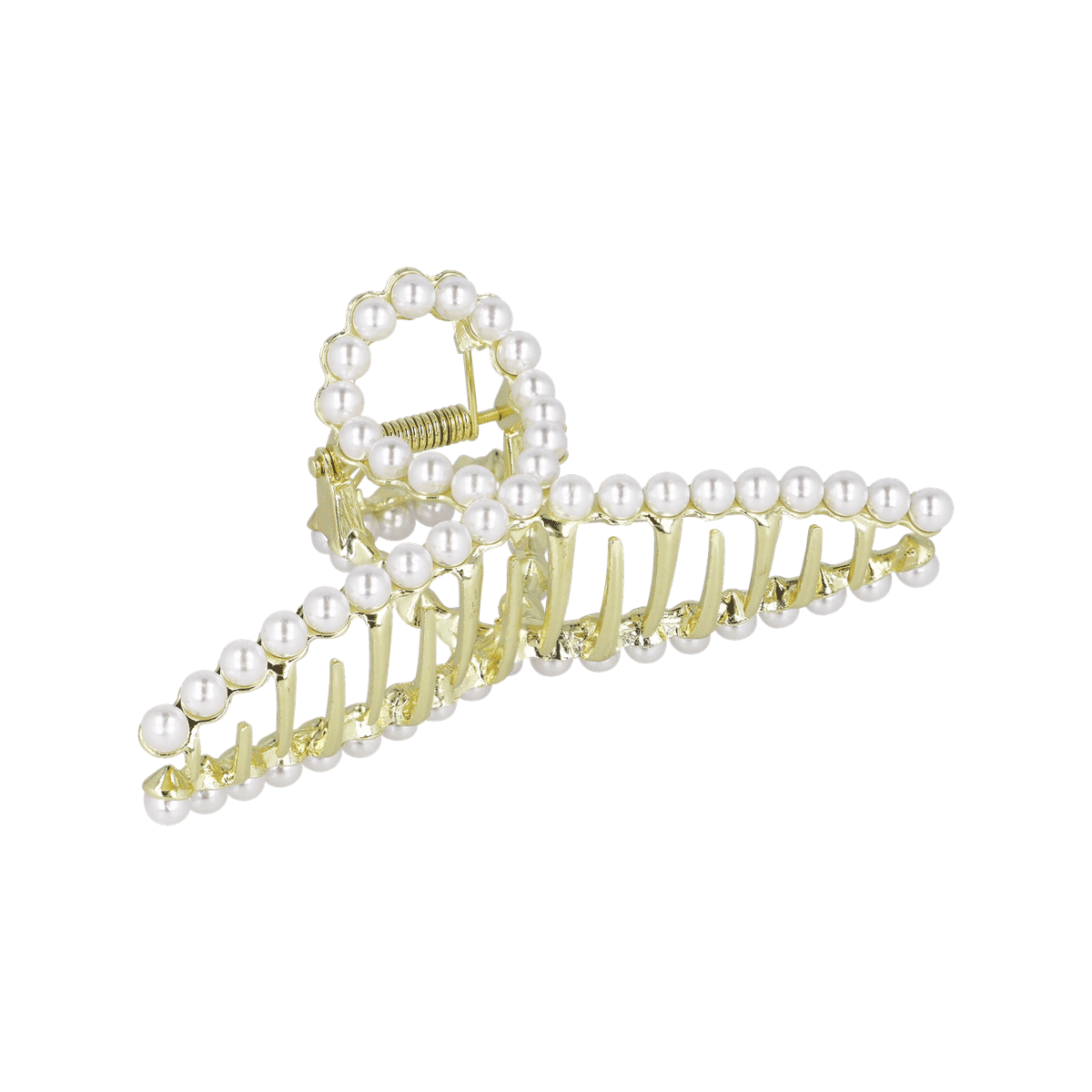 Haarnadel, Perlen, Goldfarben, Schmuckclip, Klammer, Haarklemme, Spange, Perlenklemme, Schmuckclip, Gehäkelte Perlen, Haarklammer, Perlen, Goldfarben, Haarspange, Kleinklips