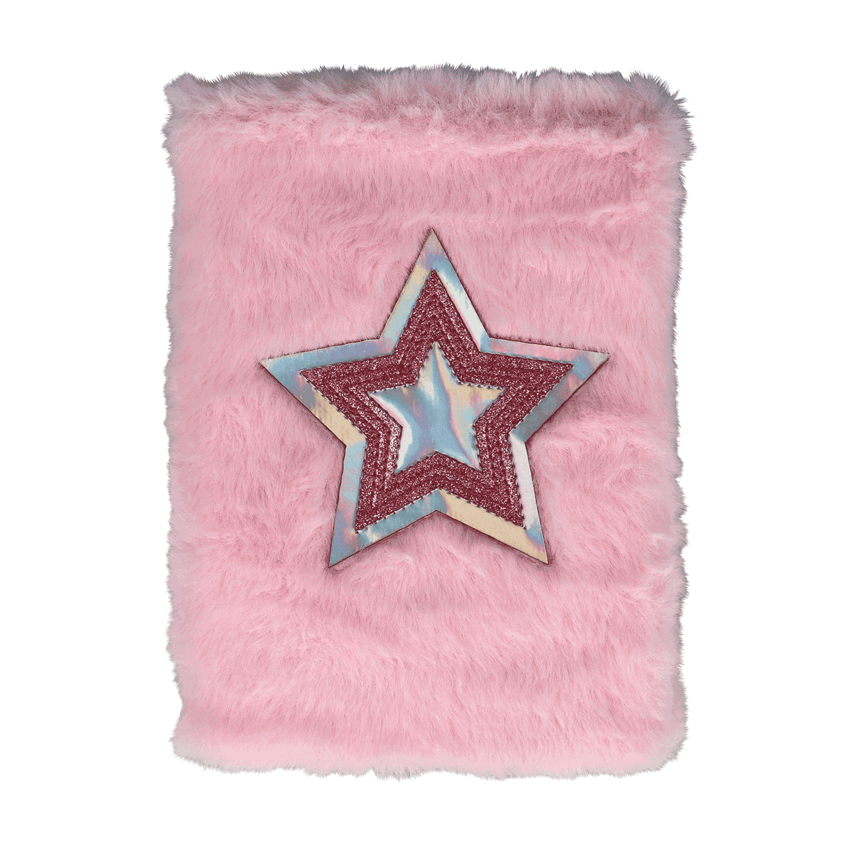 pink, flauschig, stern, kissen, weich, plüsch, kissen, stern, pink, fell, pink, Stern, flauschig, Kissen, weich