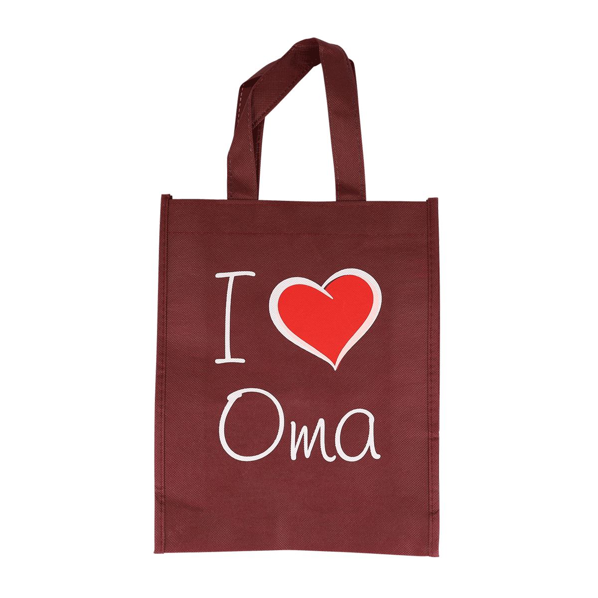 Tasche, Tote, Herz, I love Oma, Stofftasche, Tasche, Jutebeutel, I love Oma, Herz, Rot, Tasche, Stofftasche, Shopper, Herzmotiv, I Love Oma